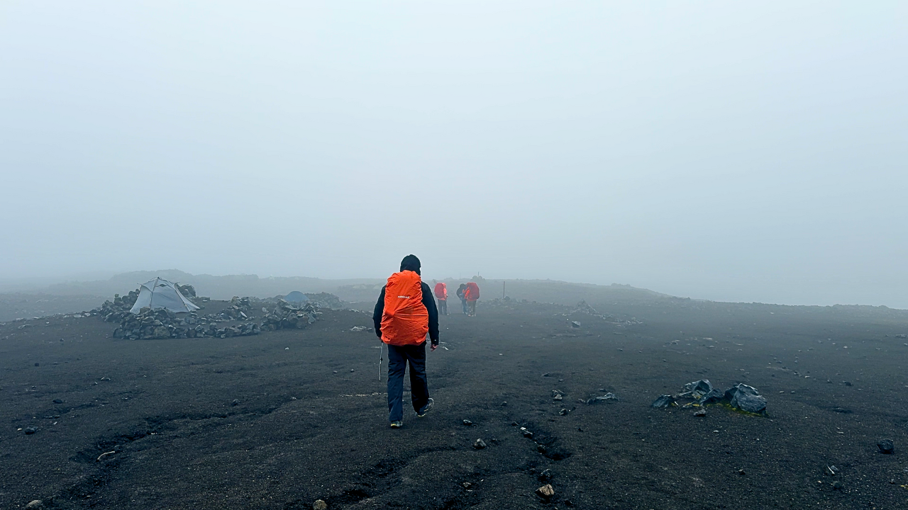 Laugavegur highland trail day 2