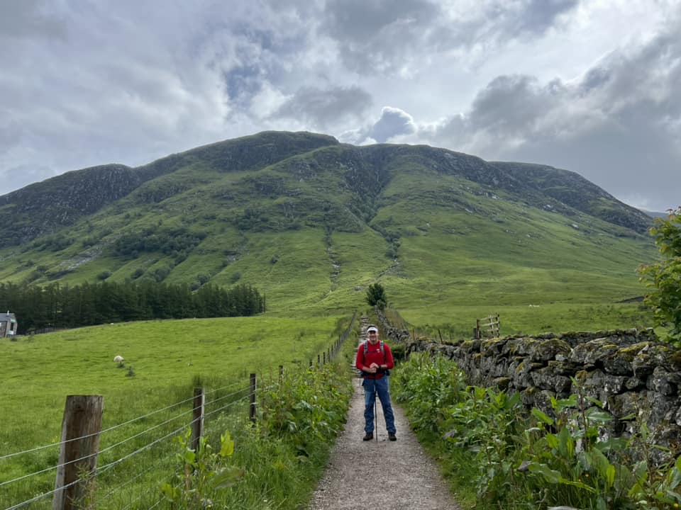 Ben Nevis Mountain Track from Glen Nevis