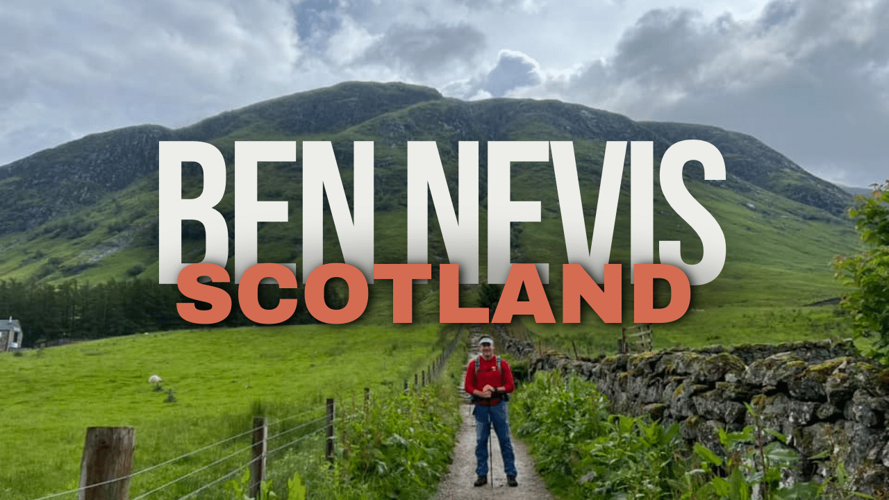 Ben Nevis summit day planning