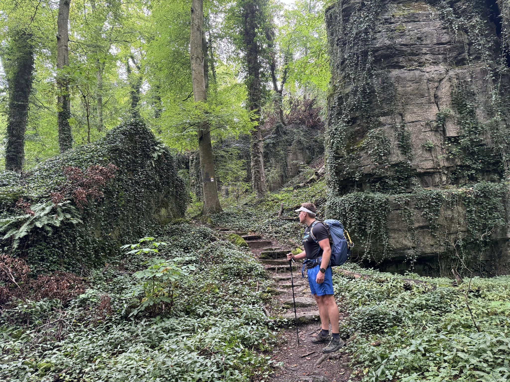 Mullerthal sandstone formations — Luxembourg hiking guide
