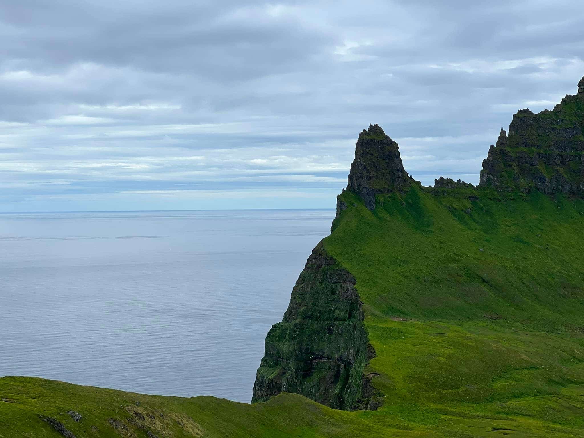 Hornstrandir cliffs and coastline