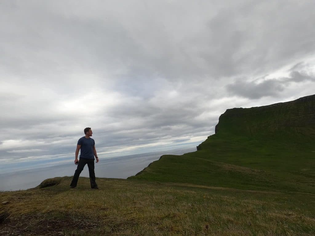 Hornstrandir coastal wilderness