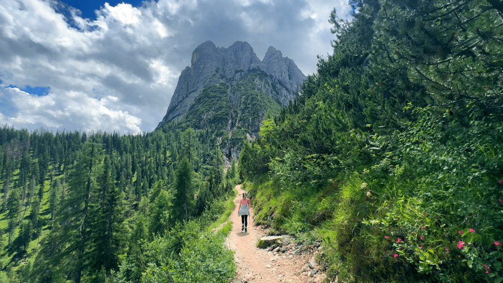Lago di Sorapis trail conditions