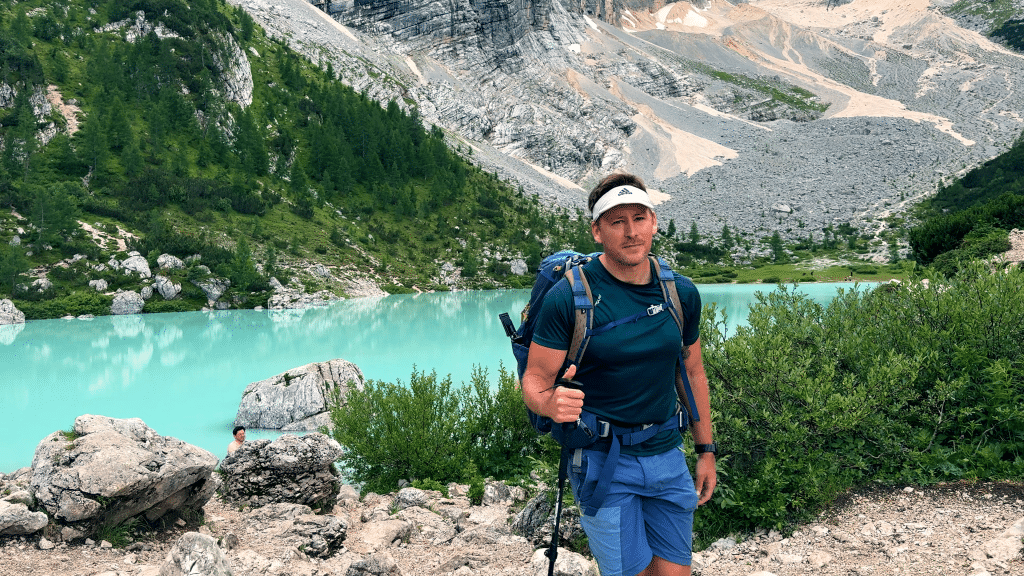 Gear for Lago di Sorapis trail