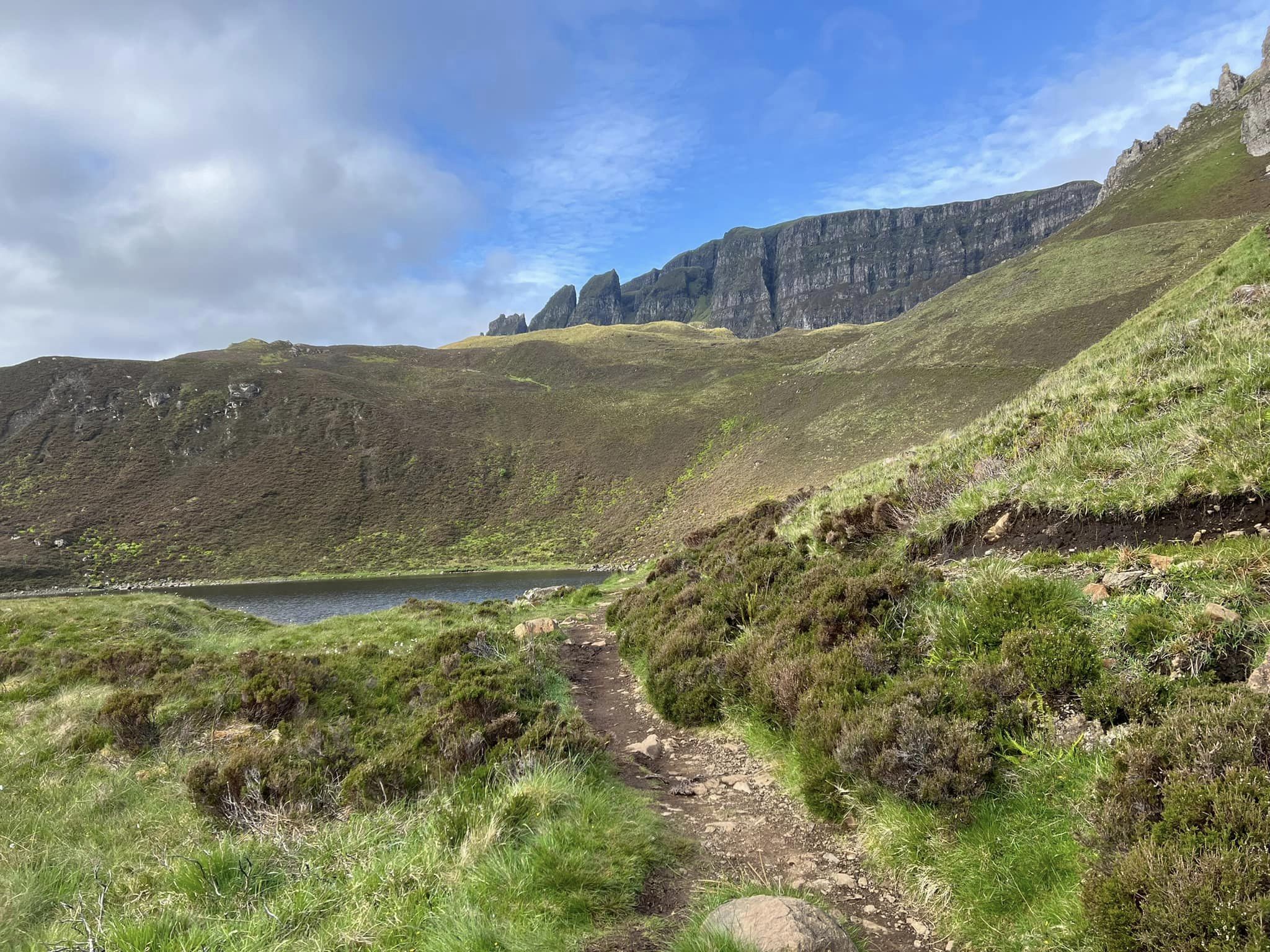 Skye Trail mountain views