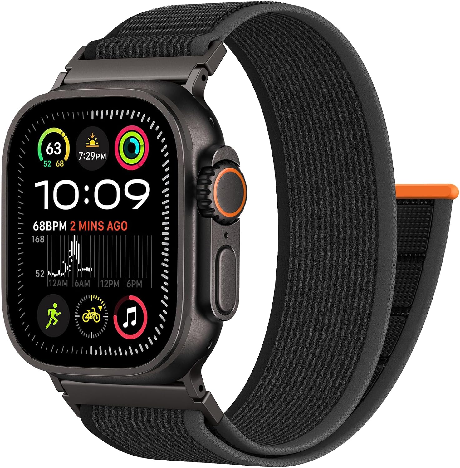 Apple Watch Trail Loop Nylon Band