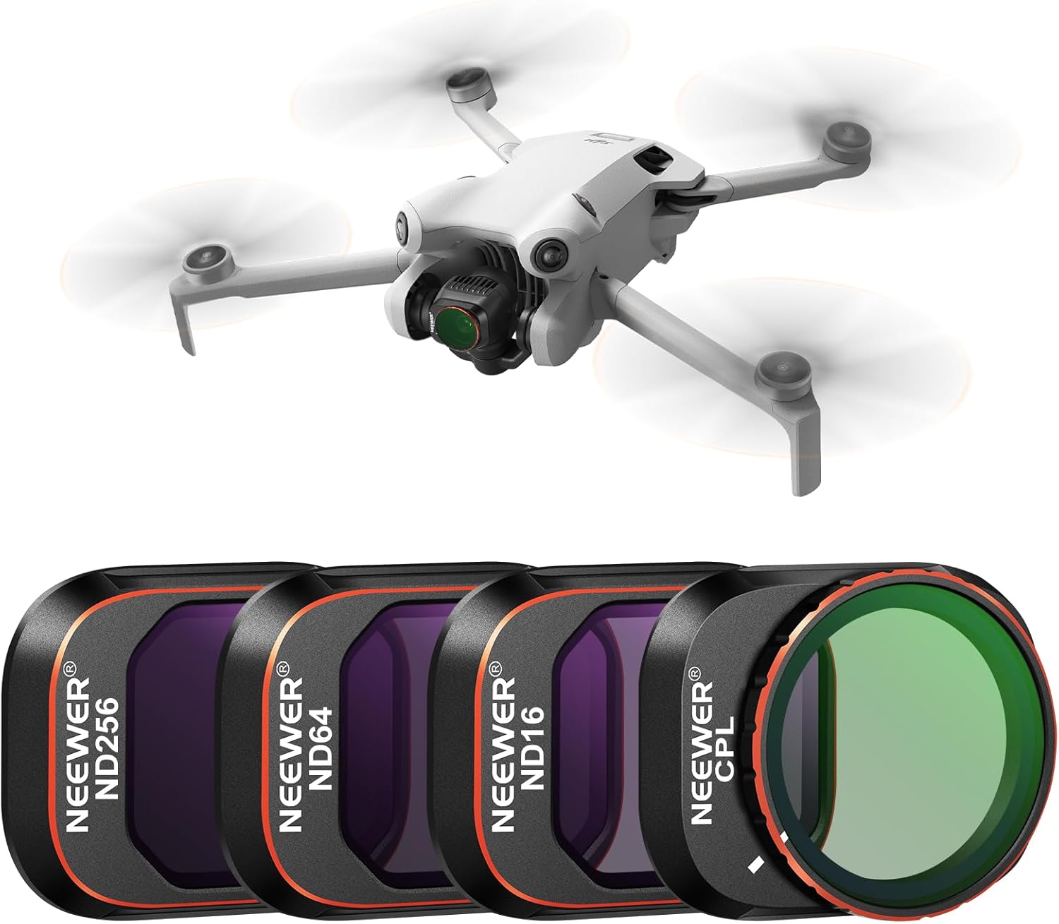 DJI Mini 4 Pro ND filter set