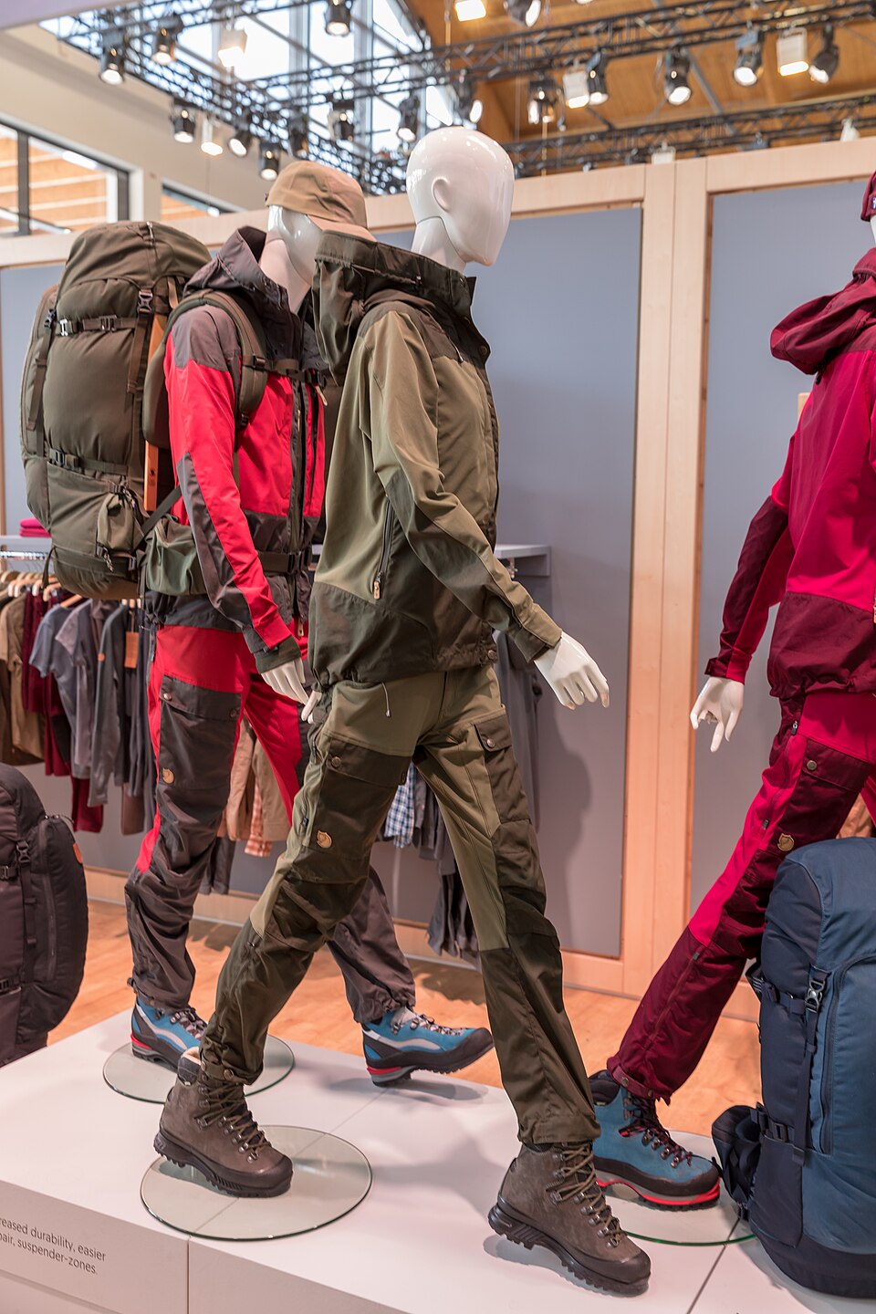 Fjällräven Keb trekking trousers