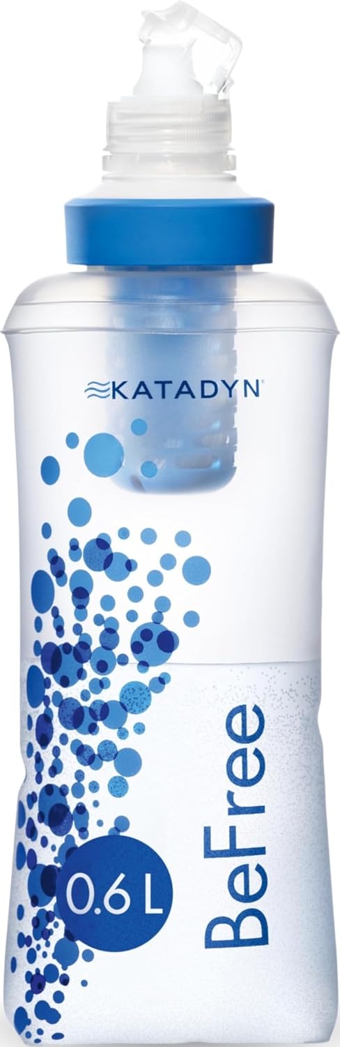 Katadyn BeFree 1.0L water filter bottle
