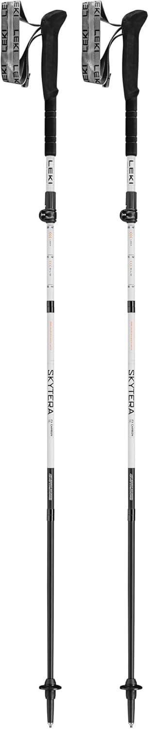 Leki Micro Vario Carbon trekking poles