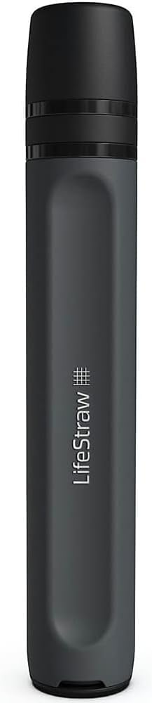 LifeStraw Peak Series Squeeze water filter bottle