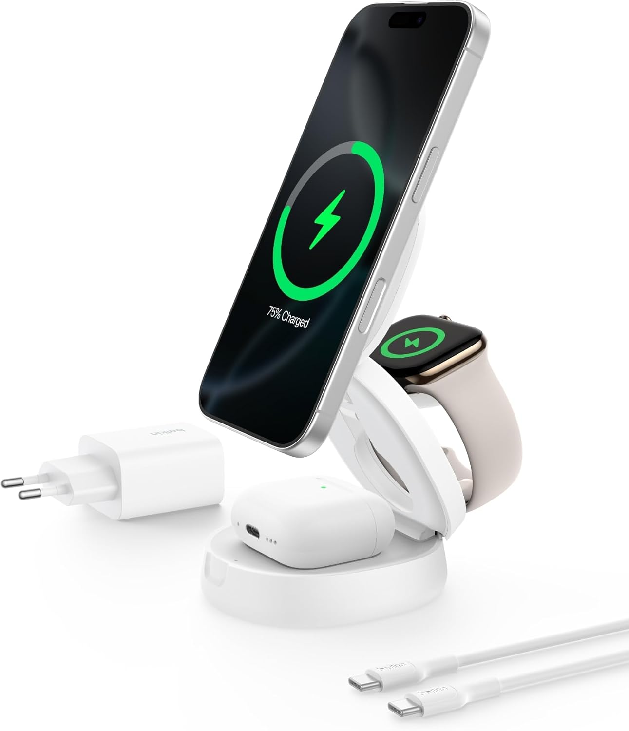 8000 mAh Magnetic Qi2 Power Bank