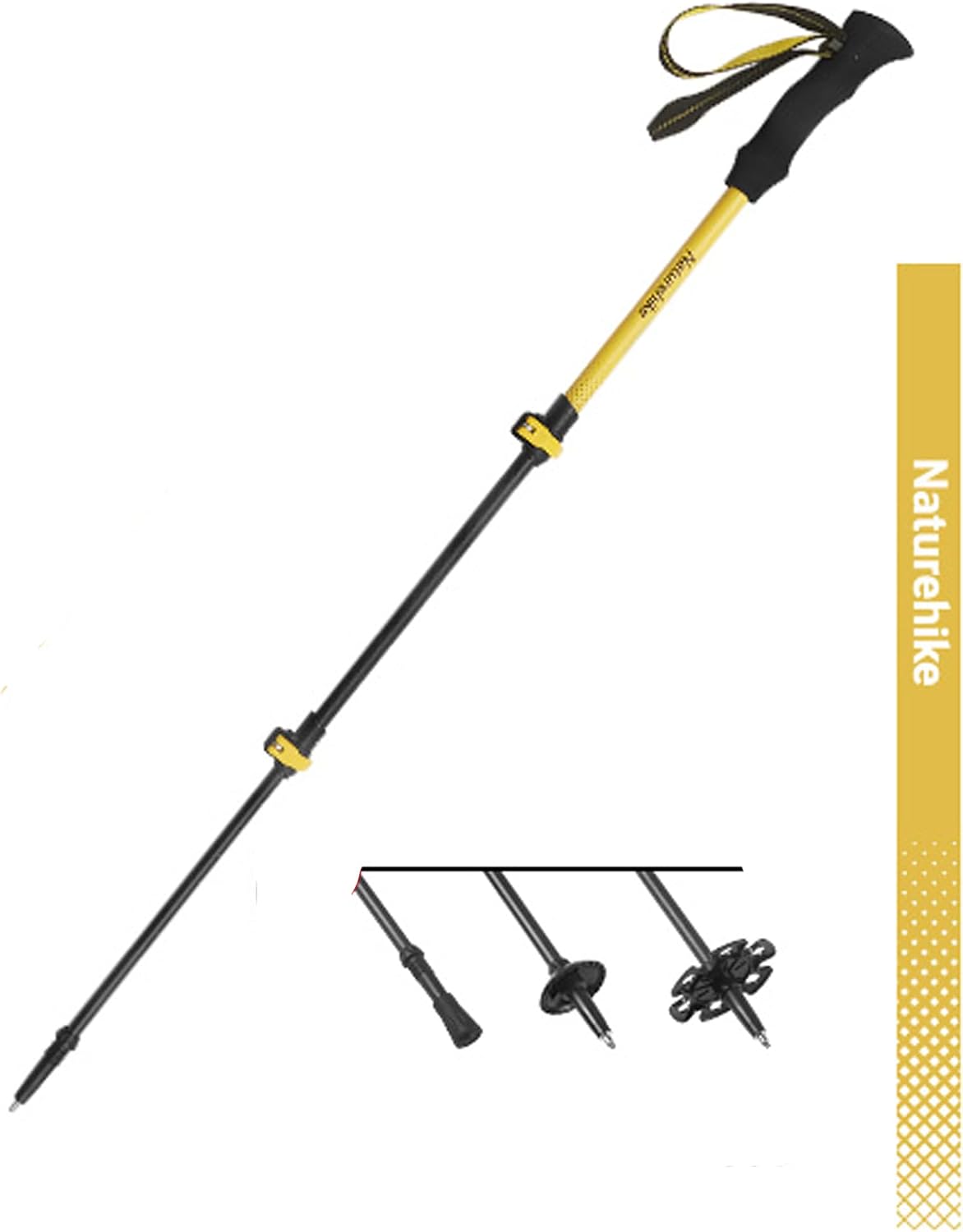 Carbon trekking poles