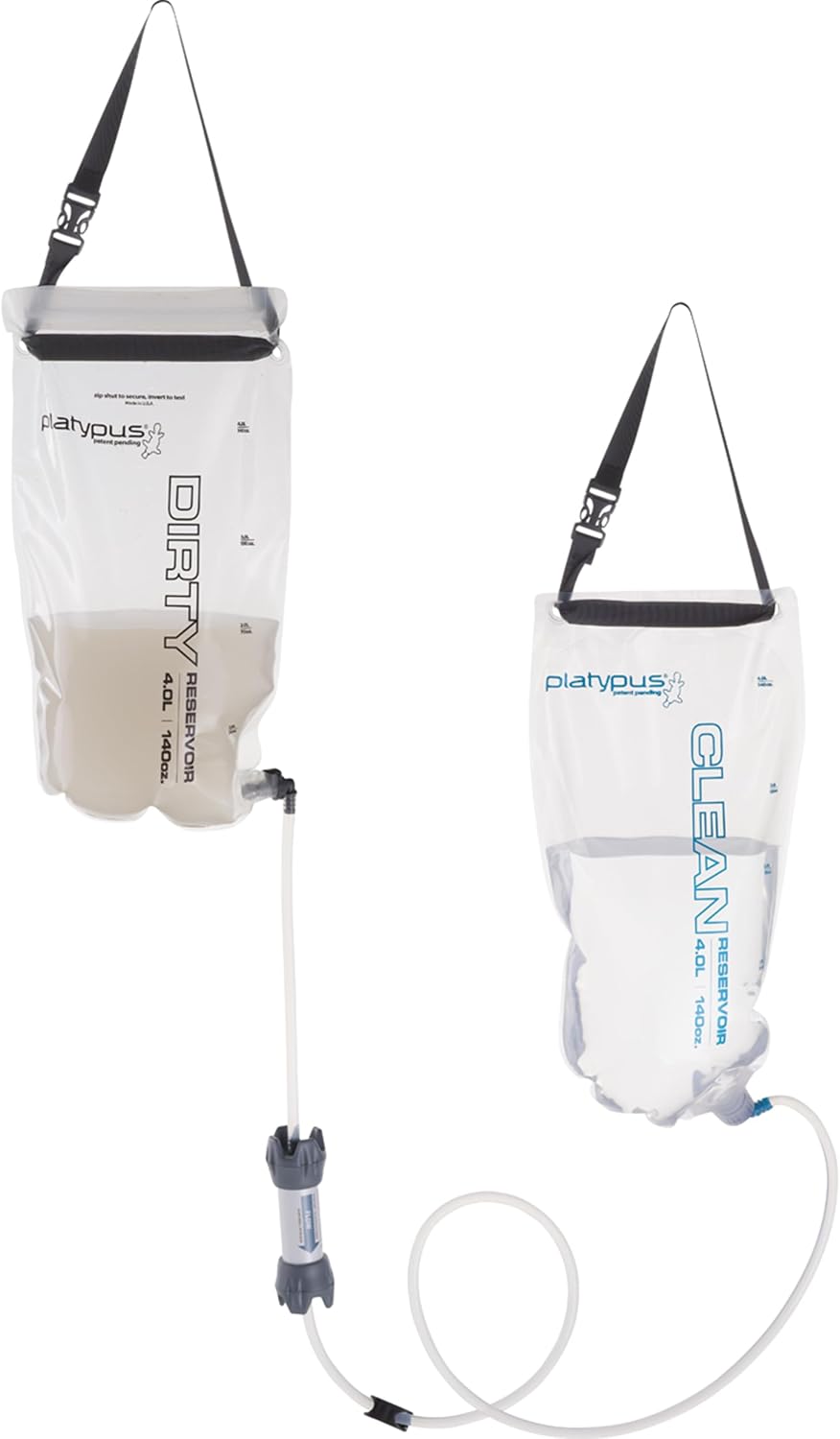 Platypus GravityWorks 2.0L water filter kit