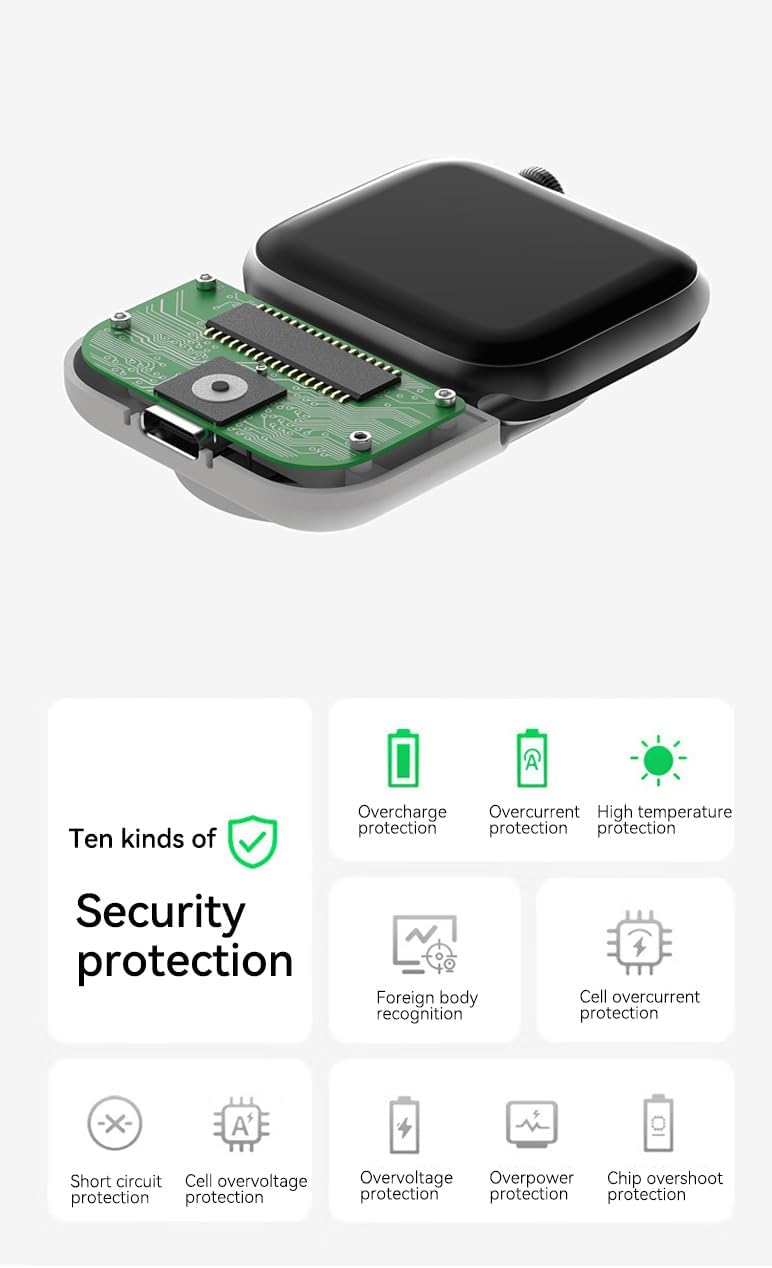 Wearable Power Bank for Apple Watch