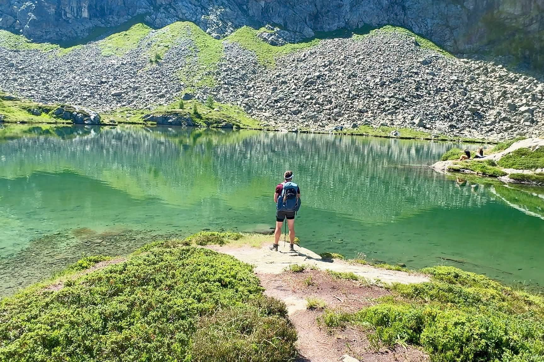 Morteratsch Glacier — Swiss hut trek vs Iseltwald lakeside