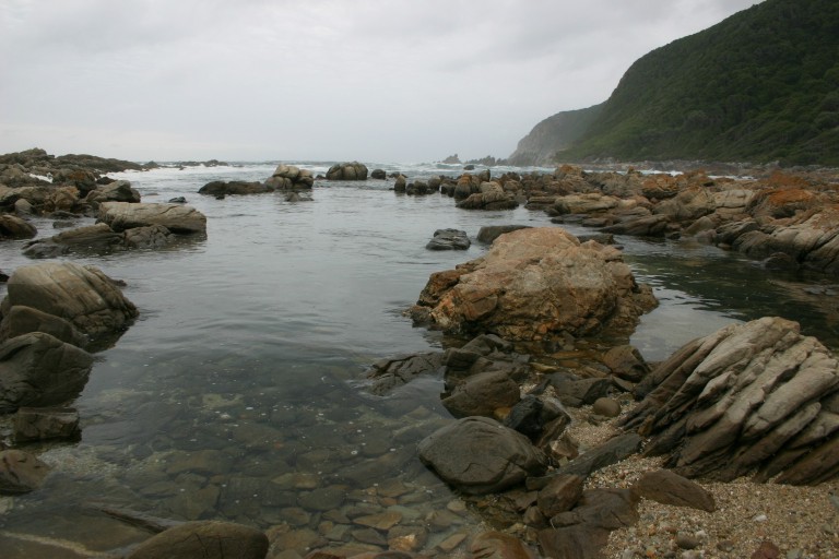 Otter Trail coastal scenery, Tsitsikamma