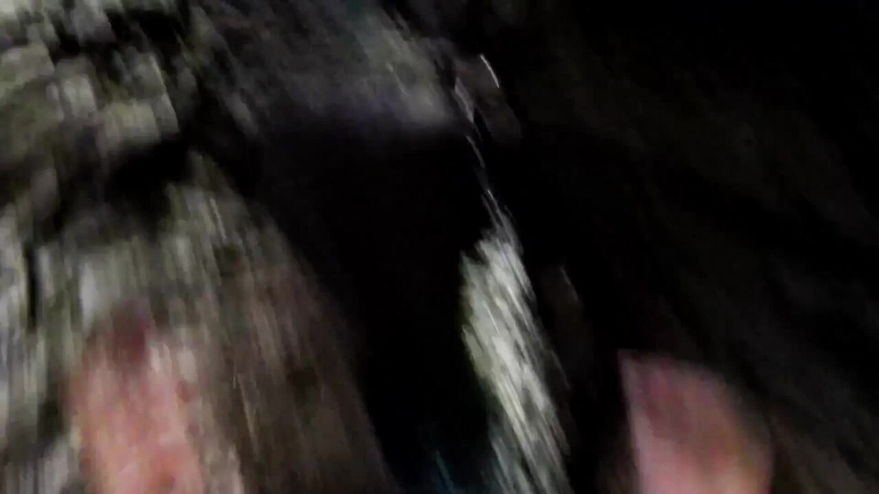 Kozjak Waterfall in a cave near Kobarid, Soča Valley